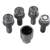 McGard Boulons coniques Kit original 4 pièces Acier de haute qualité chromé