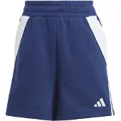 Adidas Pantalon de sport bleu / blanc