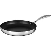 Scanpan HaptIQ Bratpfanne, Poêle + casserole, Noir, Argent