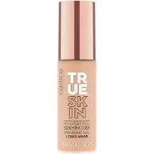 Catrice True Skin Fond De Teint Hydratant Effet Naturel Teinte 020 Warm Beige 30 Ml