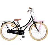 Volare Vélo enfant Excellent - Fille - 24 pouces - Noir - 3 vitesses
