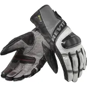 REV'IT! REV’IT! Dominator 3 GTX Light Grey Anthracite Gloves Taille M