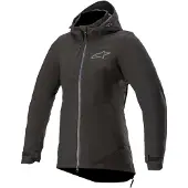 Alpinestars Stella Moony Drystar Hoodie Jacket Noir XS Femme