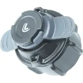 Optiline Adaptateur Optiline pour boules de D 25mm avec fixation Duo Lock sur boules de D 25mm