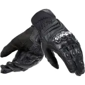 Dainese Carbon 4 Short Leather Noir Gants Taille M