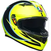 AGV K3 Rossi WT Phillip Island 2005 Casque
