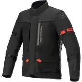 Alpinestars Altamira Gore-Tex blouson textile moto, noir/rouge, M