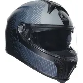AGV Tourmodular Textour Matt Black Grey Taille S