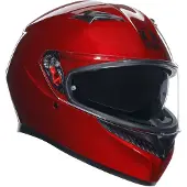 AGV K3 E2206 Mplk Full Face Helmet Rouge 2XL