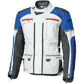Held Carese Evo GTX Gris Clair Bleu Blouson Textile Taille 3XL