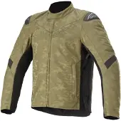 Alpinestars T SP-5 Rideknit Military Vert Camo Noir Blouson Taille M