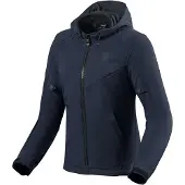 REV'IT! Afterburn Lady Dark Navy CE Blouson Taille 34