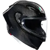 AGV Pista GP RR 2.6 Glossy Carbon Carbone 2XL unisex noir