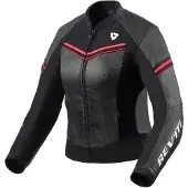 REV'IT! Median Ladies Veste Noir Rose Taille 36