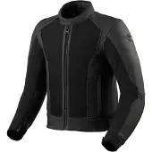 REV'IT! Ignition 4 H2O Veste en cuir/textile Noir 48 homme