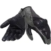 Dainese Karakum Ergo-Tek Noir Army Vert Gants Taille 3XL