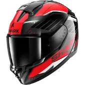 Shark Ridill 2 Bersek Full Face Helmet Rouge,Noir M