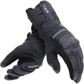 Dainese Tempest 2 D-Dry Long Thermal Noir Gants Taille XS