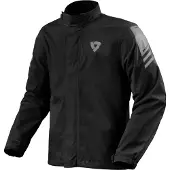 REV'IT! Cyclone 4 H2o Rain Jacket Noir 2XL
