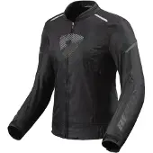 REV'IT! Sprint H2O Ladies Noir Anthracite Blouson Taille 42