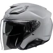 HJC F31 Gris Clair Casque Jet Taille M
