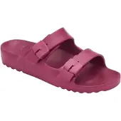 Scholl Tongs Scholl Women Bahia Wine-Taille 38