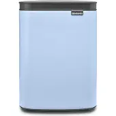 Brabantia Bo Waste Bin, Poubelle, Bleu
