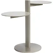 Hubsch Table d'appoint plateforme