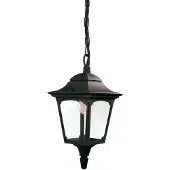 Elstead Lighting Suspension d'extérieur rétro E27 60 W Chapel Mini Elstead