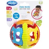 Playgro Balle d'Activité - Rattle and Roll - - UneTaille - Ballons