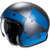 HJC V31 Kuz Casque Jet Rétro