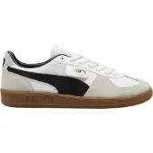 Puma Baskets basses 'Palermo' mastic / or / noir / blanc