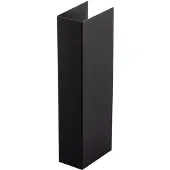 Nowodvorski Lighting Applique murale MALMO noire 2xGU10x35W en métal, dimensions : 30x10x5 cm, IP20, Lighting