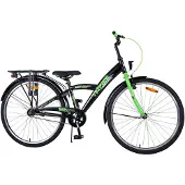 Volare Vélo enfant Thombike - Garçons - 26 pouces - Noir Vert