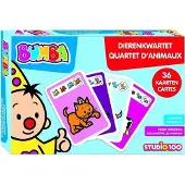 Studio 100 Bumba Animal Quartett