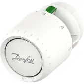 Danfoss Tête thermostatique Aveo RA Click remplie de gaz, EF, protection antigel, Click, 1 pièce.