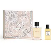 Hermès Paris Vaporisateur Edt 50ml/Gel douche cheveux et corps 40 ml Coffret Hermes Terre D'Hermes