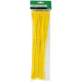 Creativ Company Chenille Jaune 30cm, 50pcs (0.30 m)
