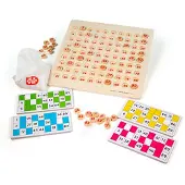 Bigjigs Jeu de bingo en bois Bigjigs