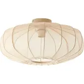 Light & Living - plafonnier - Plumalia - beige - textile - plafonnier - E27 - 9208327
