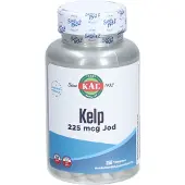 Supplementa Corporation B.V. KAL Kelp 225 mcg, comprimés, 250 comprimés