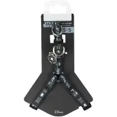 STARWARS Harnais pour chien Star Wars, noir, taille S/M