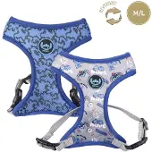 Disney Lilo & Stitch Harnais pour chien M/L pour les promenades et le plein air