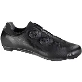Ges Chaussures de vélo de route Pulse Noir UE 46 Hommes Noir UE 46
