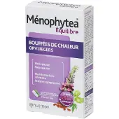 Nutreov Ménophytea Bouffées de Chaleur | 20 + 20 gélules