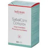 Nutrisan SabalCare Complex Pour les hommes 60 pc(s) Capsule(S)