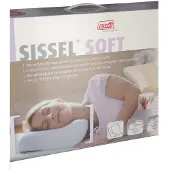 Sissel Soft Oreiller + Taie en velours Ivoire Medium 1 pc(s) Oreiller