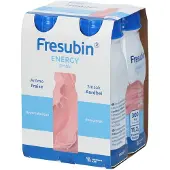 Fresubin Energy Drink Fraise 4x200 ml Solution(S) Buvable(S)