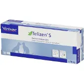 Virbac Telizen S 50 mg pour chien et chat