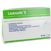 Leukosilk S Rouleur Sparadrap 2,50cmx9,2m 12 pc(s) Pansement(S)